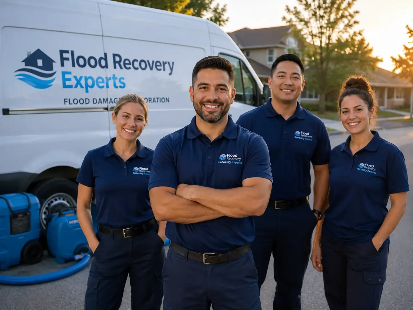 Flood Damage Cleanup company in Rule, TX